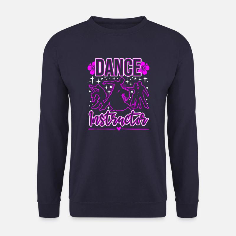 Dance Instructor - Unisex Pullover - Navy