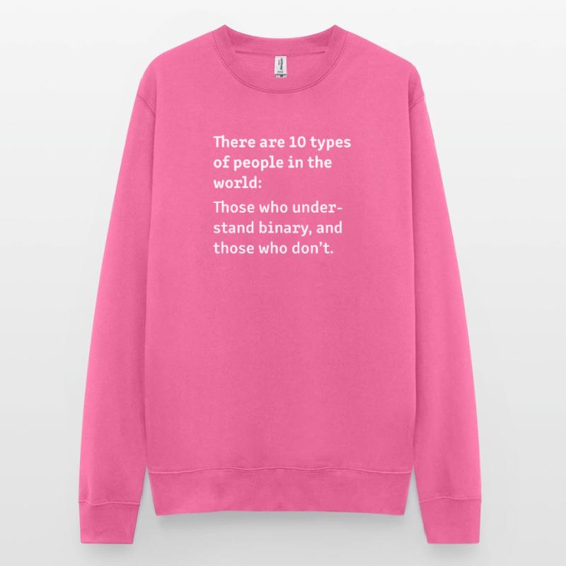 Understand Binary Web Developer Coder Unisex Pullover