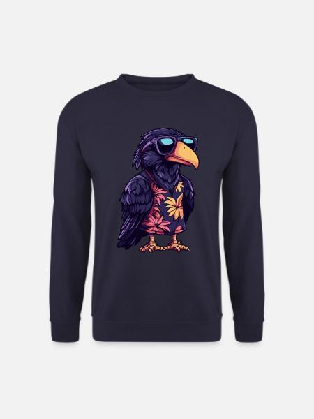 Harpy Bird Summer - Unisex Sweatshirt - navy