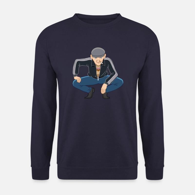 Gopnik - Unisex Sweatshirt - navy