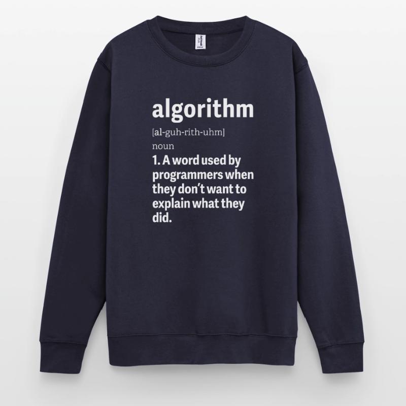 Programmer Problem-Solving Engineering Algorithms Unisex Sweatshirt