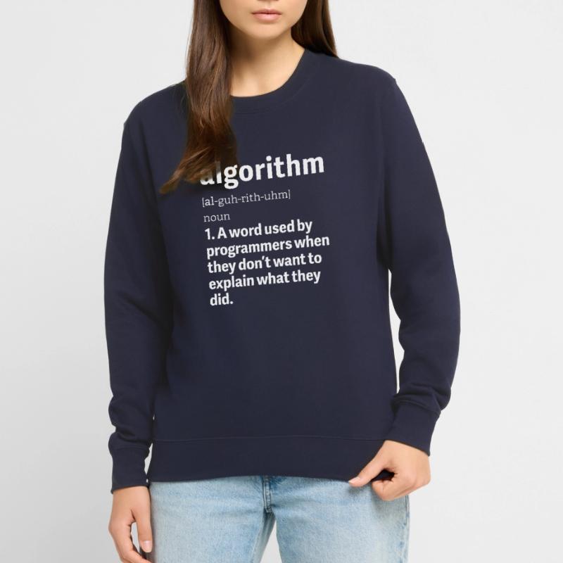 Programmer Problem-Solving Engineering Algorithms Unisex Sweatshirt