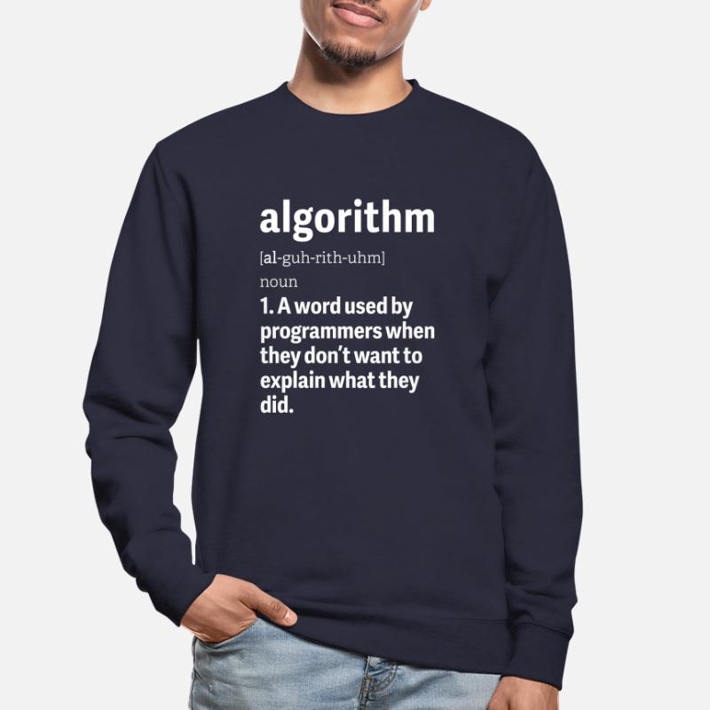 Programmer Problem-Solving Engineering Algorithms Unisex Sweatshirt