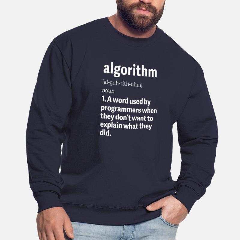 Programmer Problem-Solving Engineering Algorithms Unisex Sweatshirt