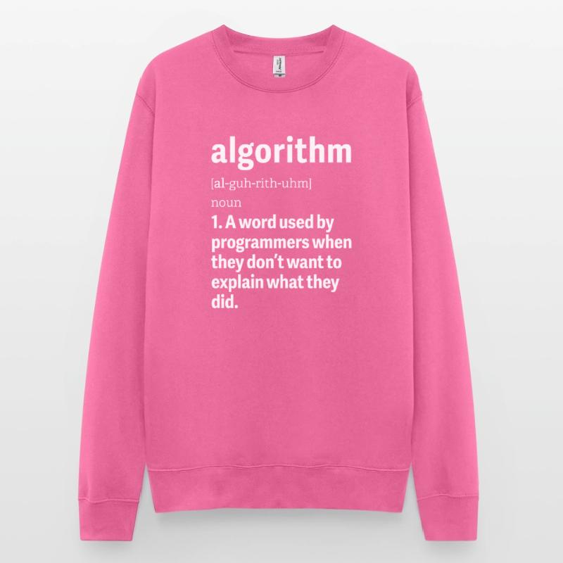Programmer Problem-Solving Engineering Algorithms Unisex Sweatshirt