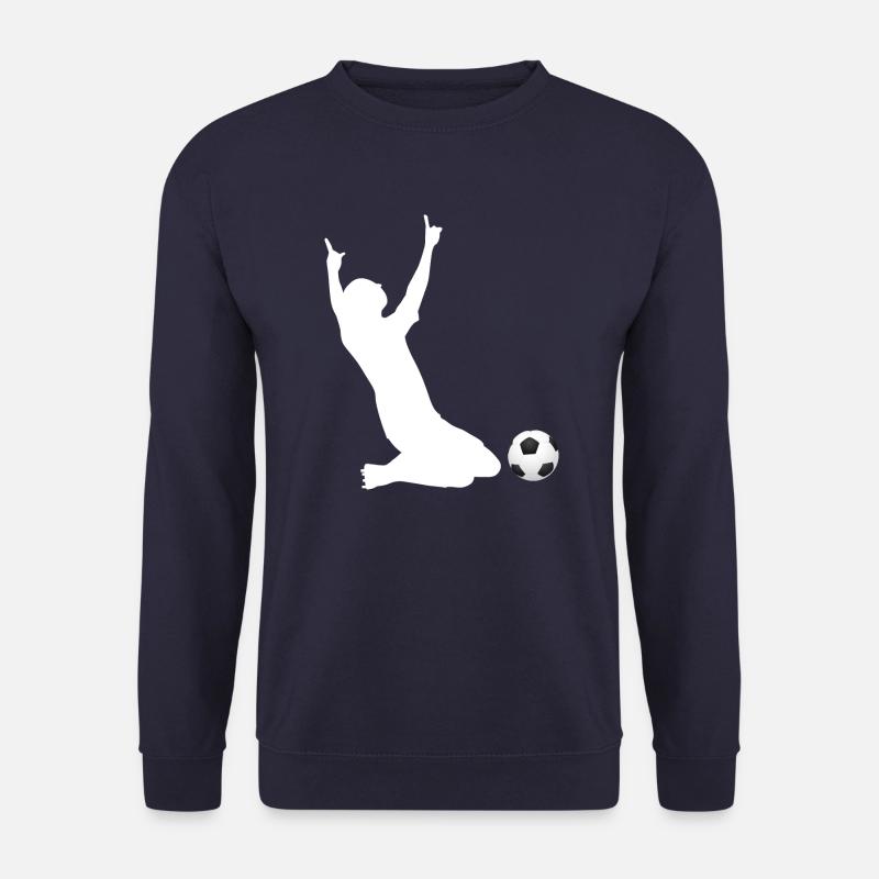 Piłkarz - Bluza unisex - granatowy