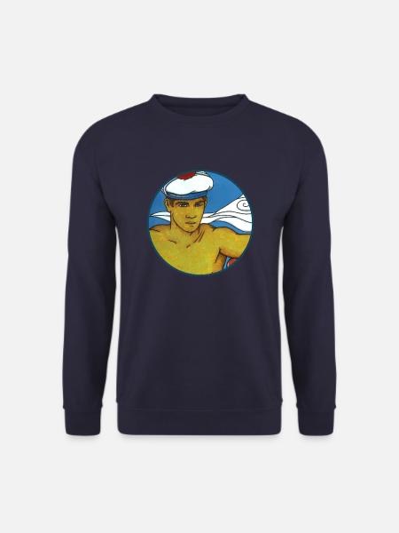 GUILLAUME - Sweat-shirt Unisexe - marine