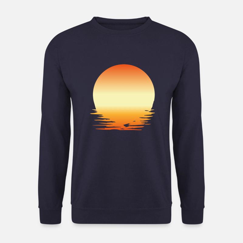 Sonnenuntergang - Unisex Pullover - Navy