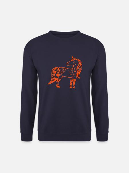 Lili Einhorn - Unisex Pullover - Navy