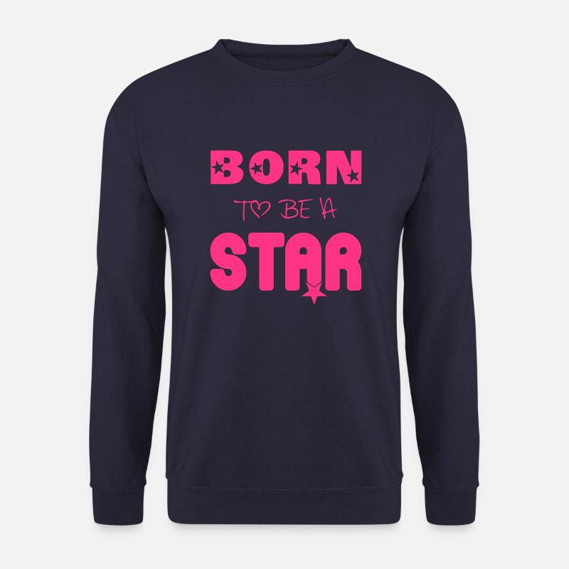 Star - Unisex Pullover - Navy