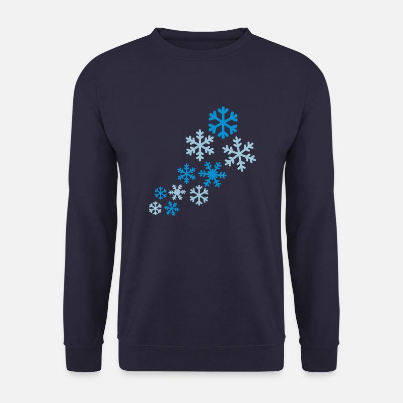 Schnee - Unisex Pullover - Navy