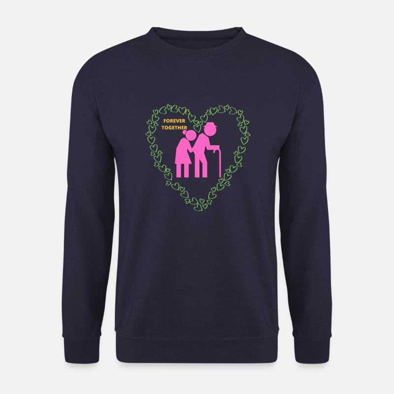 IMMER ZUSAMMEN - Unisex Pullover - Navy