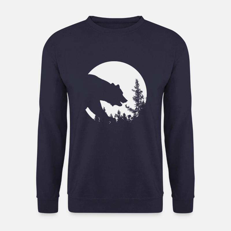 großer Bär - Unisex Pullover - Navy