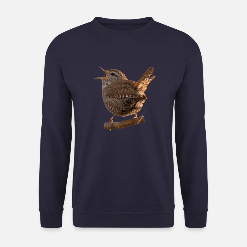 Zaunkönig - Unisex Pullover - Navy