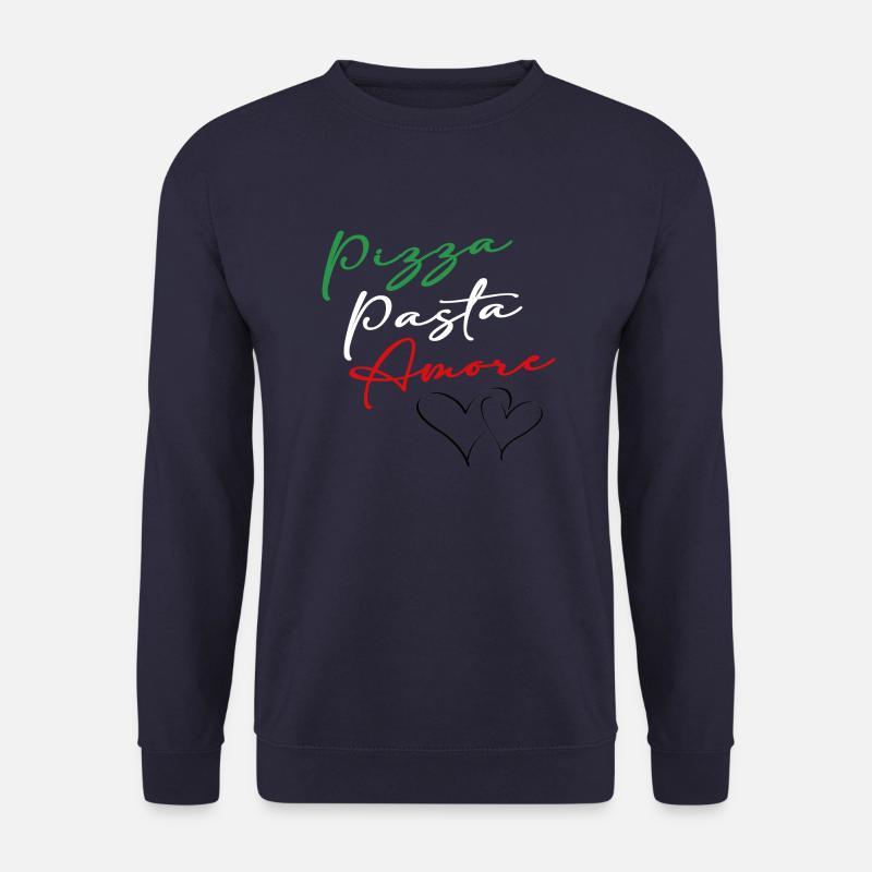 Pizza Pasta Amore - Unisex Pullover - Navy
