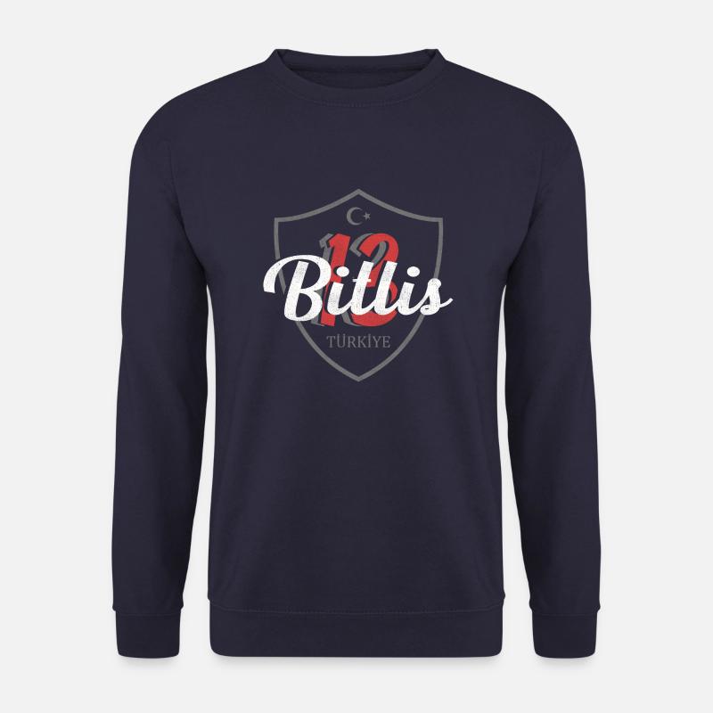 Bitlis - Unisex Pullover - Navy
