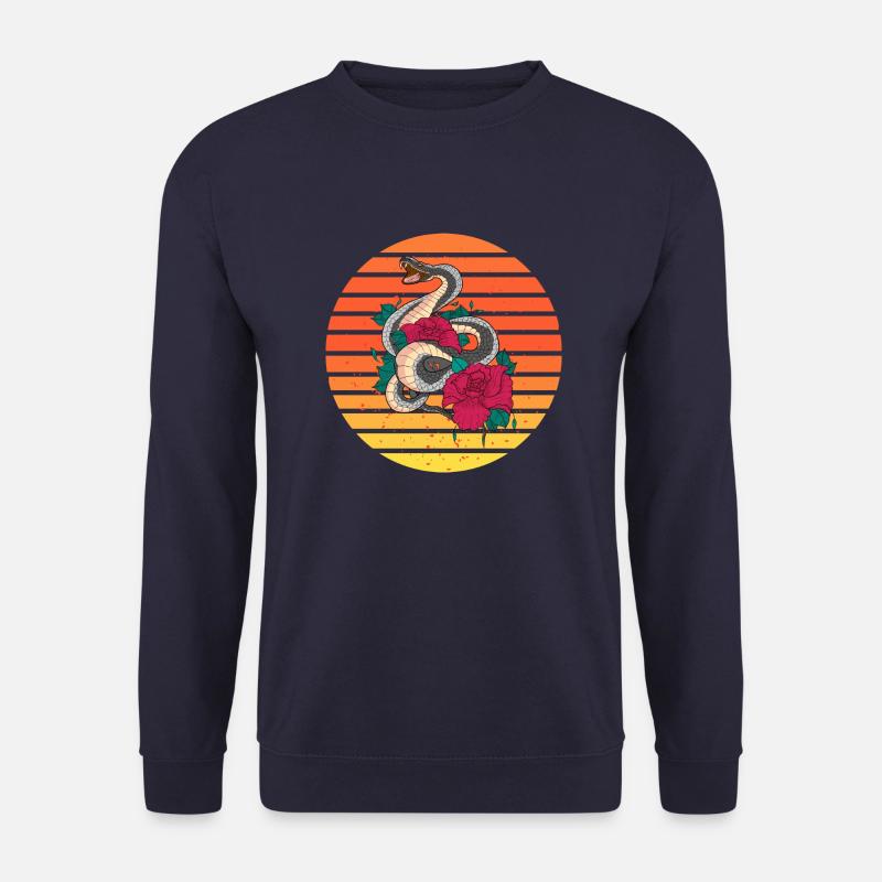 Heat Snake - Unisex Pullover - Navy