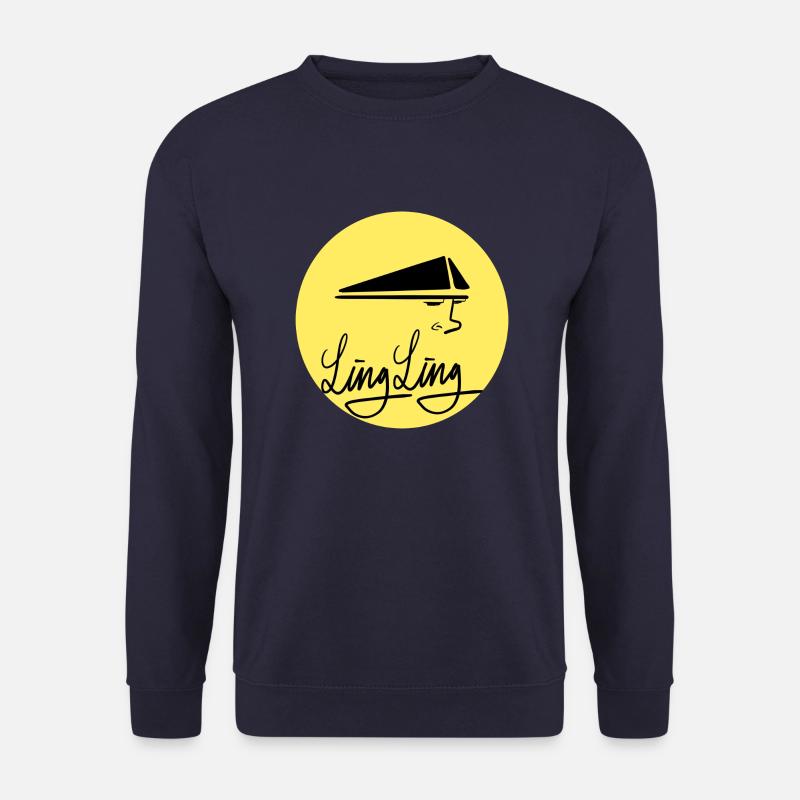 Linling - Unisex Pullover - Navy