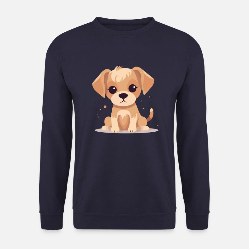 süßer Hund - Unisex Pullover - Navy