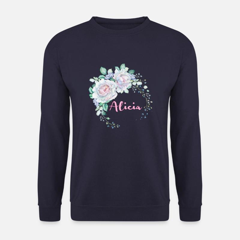 Für Alicia - Unisex Pullover - Navy