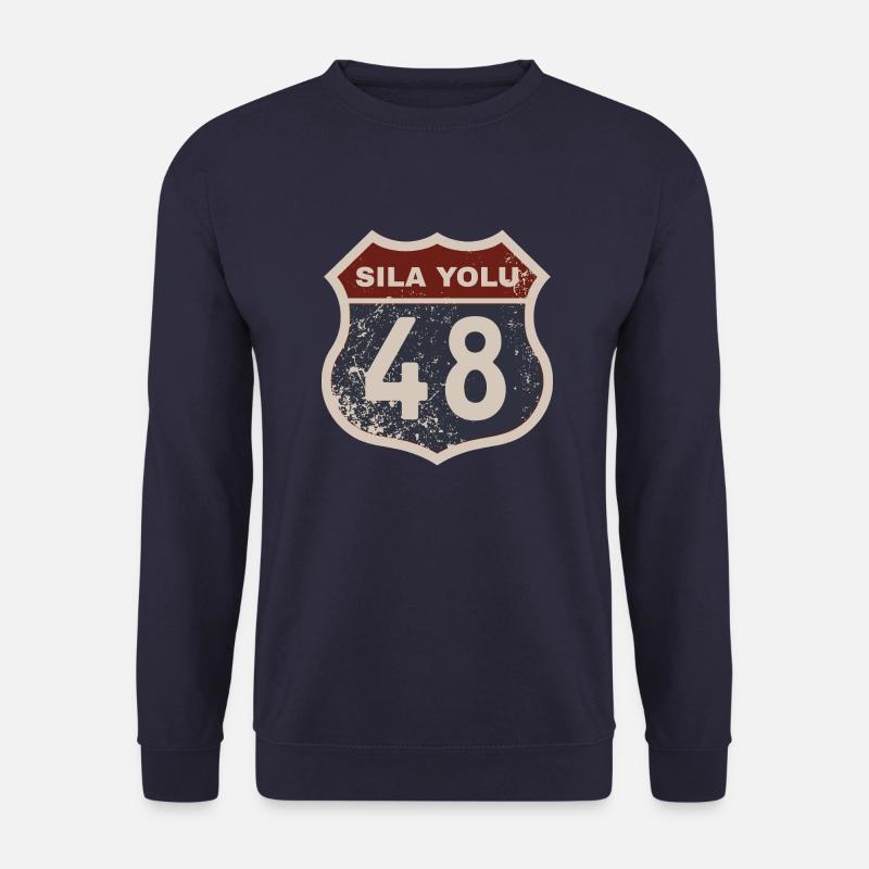 Muğla - Unisex Pullover - Navy