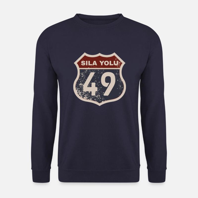 Muş - Unisex Pullover - Navy