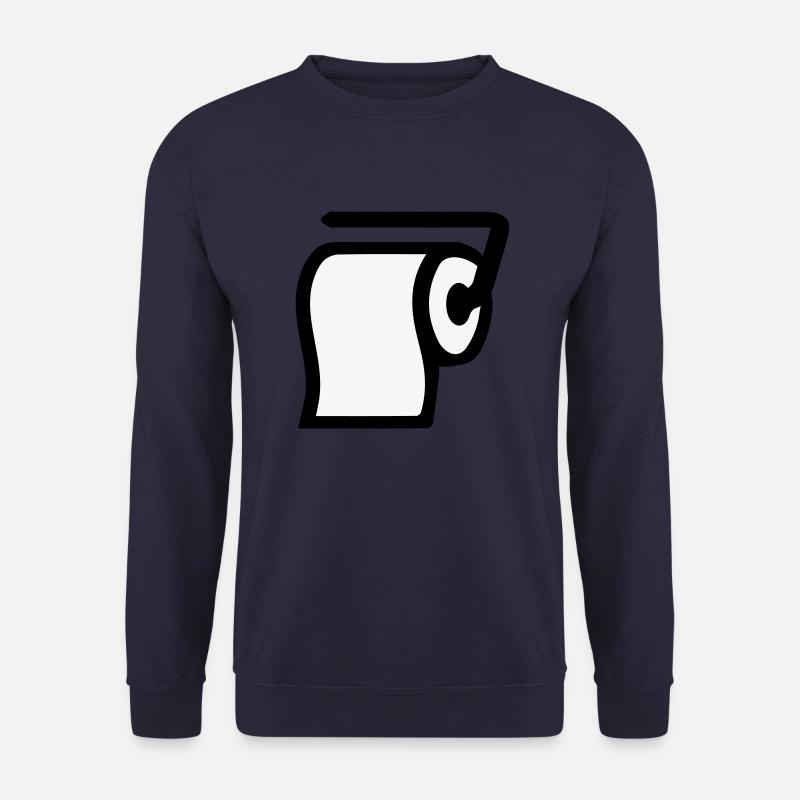 Klopapier - Unisex Pullover - Navy