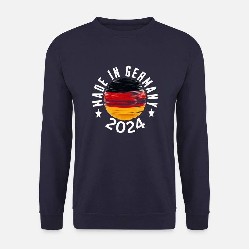 Deutschland 2024 - Unisex Pullover - Navy