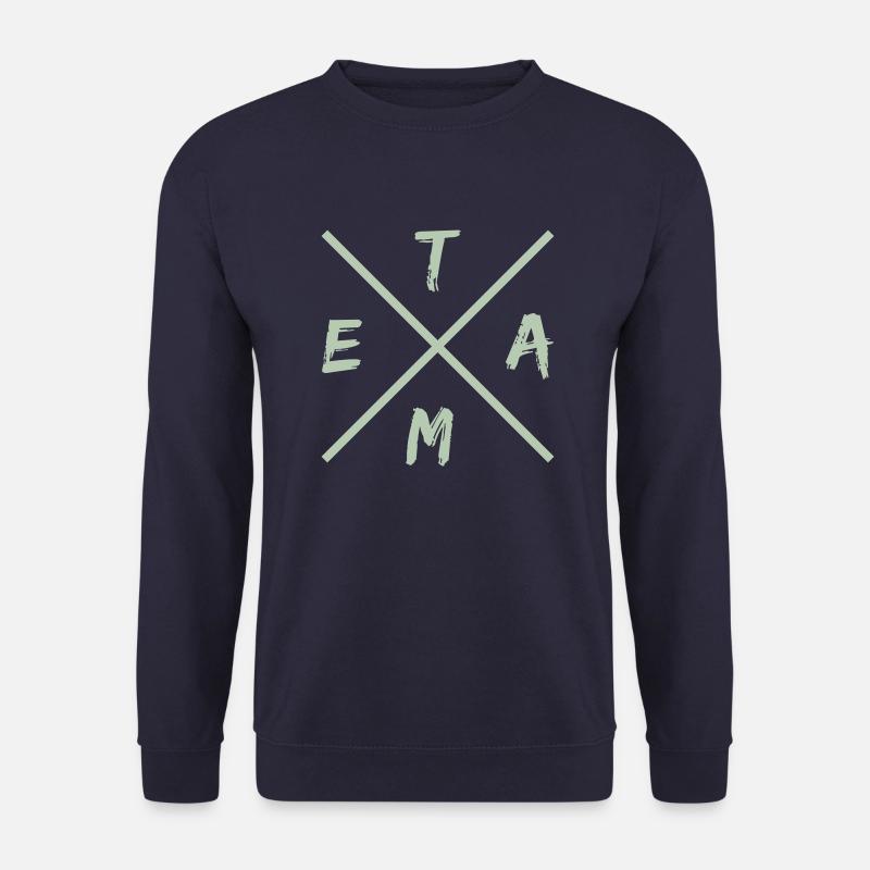 team design - Unisex Pullover - Navy