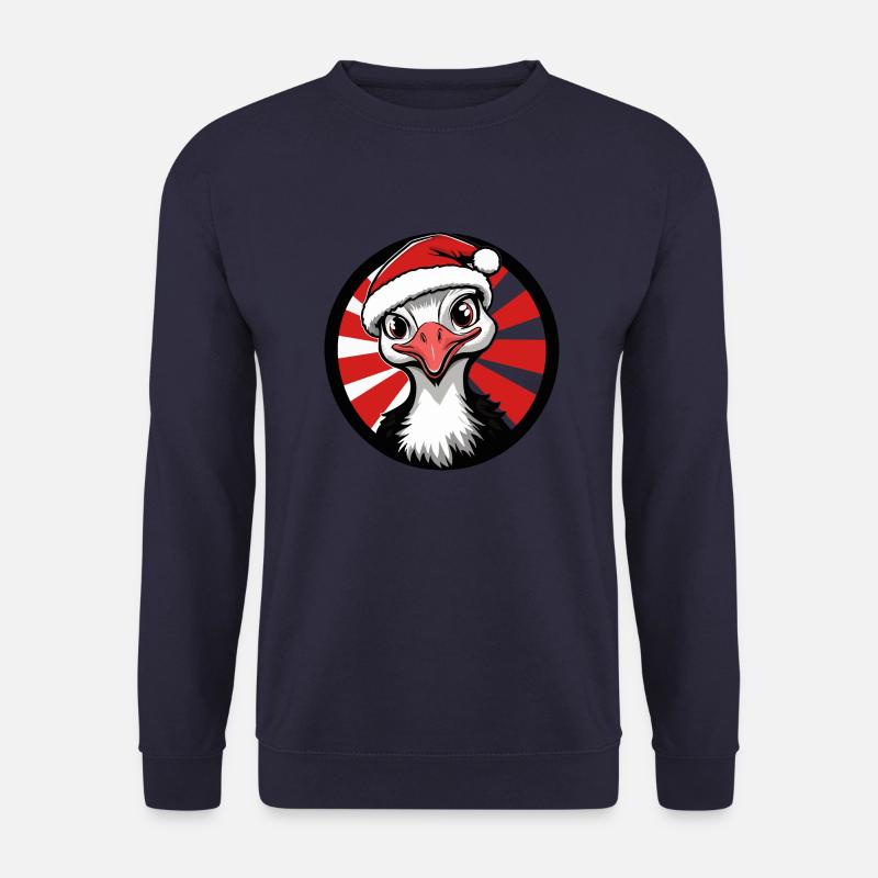 Strauß Weihnachten Christmas - Unisex Pullover - Navy