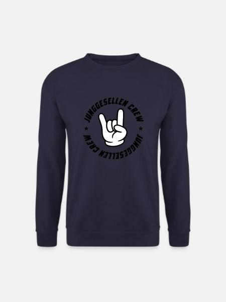 Junggesellen Crew Jga - Unisex Pullover - Navy