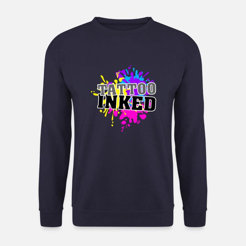 Tattoo Inked - Unisex Pullover - Navy