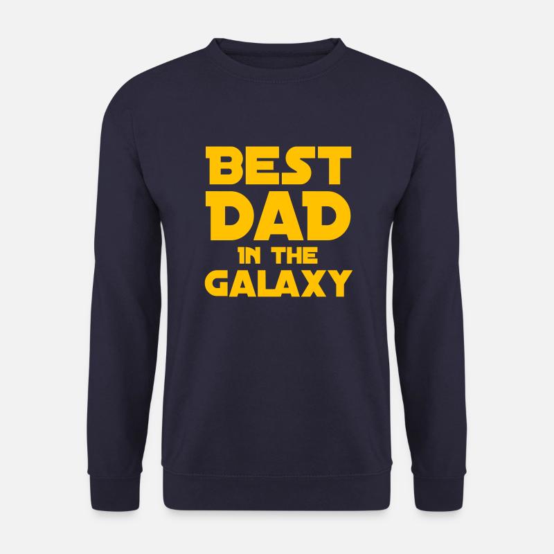 Best Dad In The Galaxy - Unisex Pullover - Navy