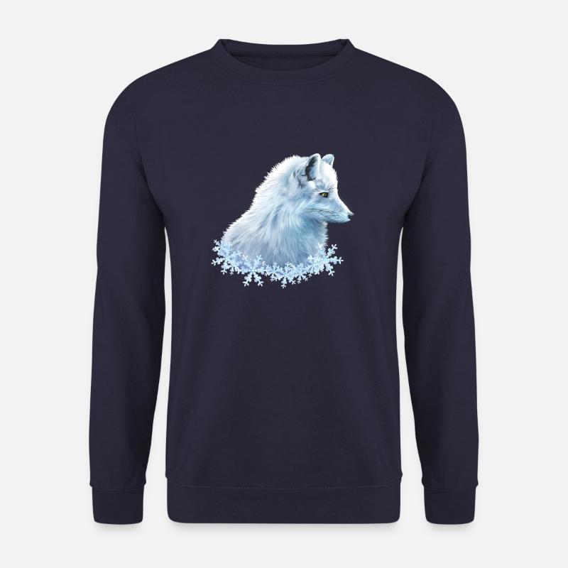 Polarfuchs - Unisex Pullover - Navy