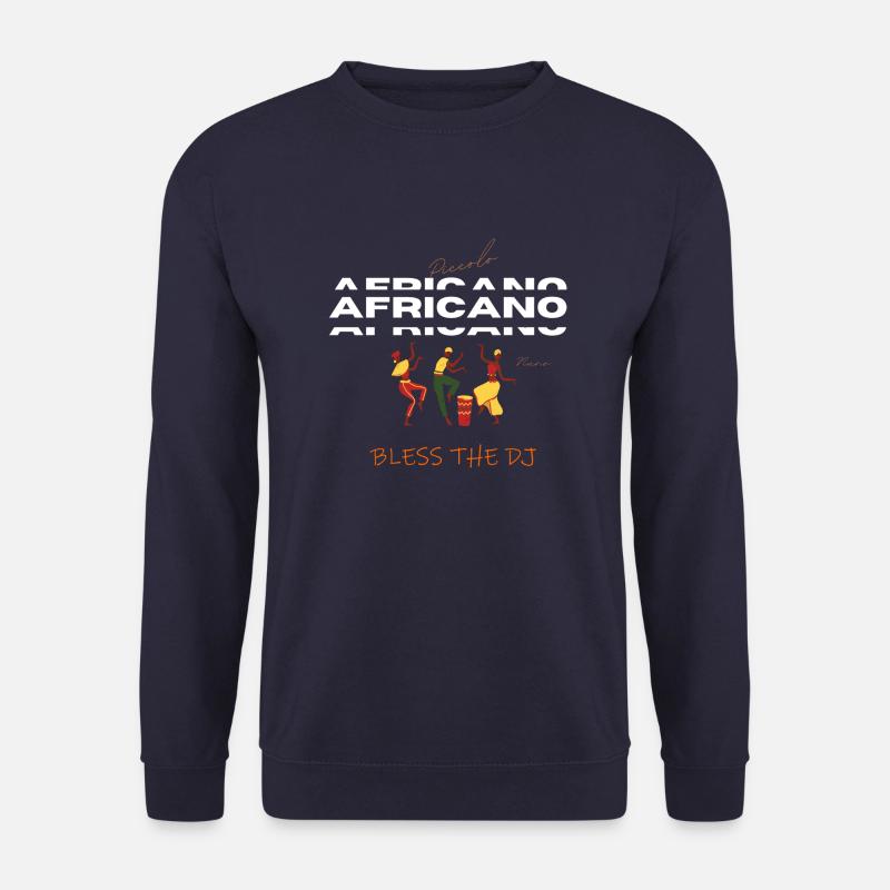 Little African - Unisex Sweatshirt - navy