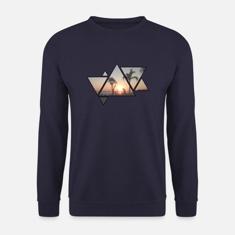 Beachparty [GeoPic] - Unisex Pullover - Navy