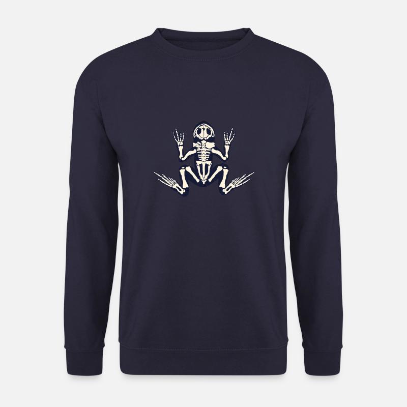 Skeleton frog - Unisex Sweatshirt - navy