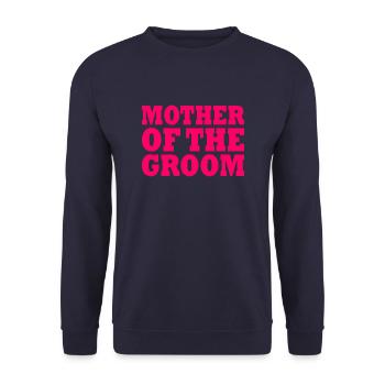 Mother of the groom - Sweat-shirt Unisexe - marine - Devant - Alina (178cm) & Michal (187cm)