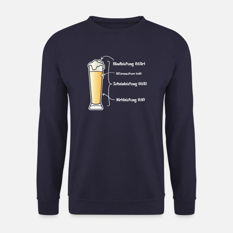 Cosinus Phi - Unisex Pullover - Navy