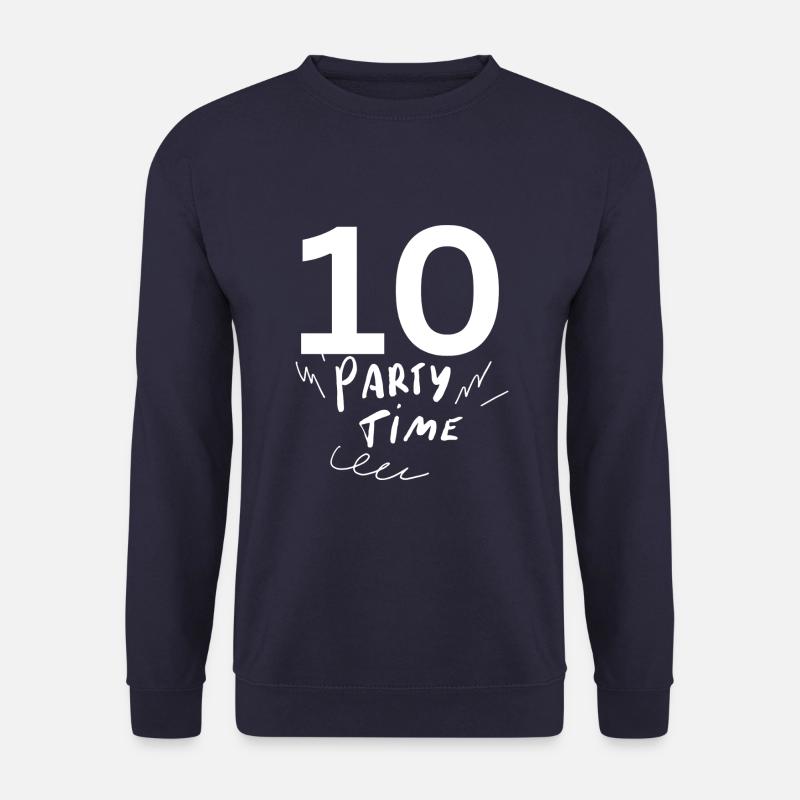 10 - Unisex Sweatshirt - navy