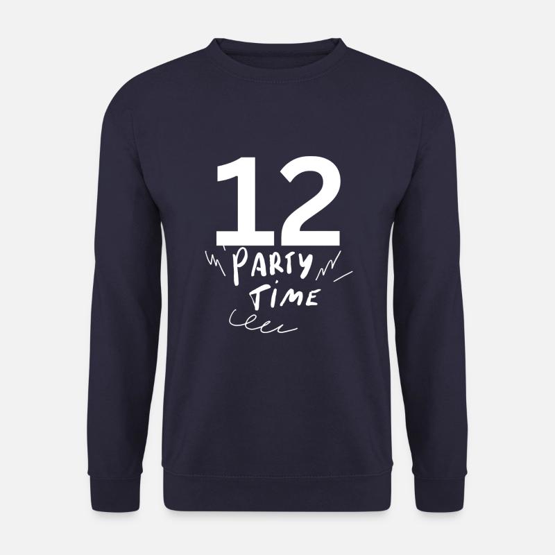 12 - Unisex Sweatshirt - navy