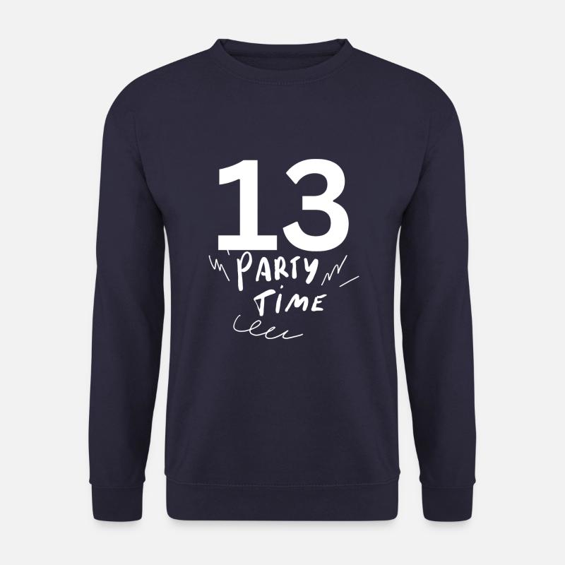 13 - Unisex Sweatshirt - navy