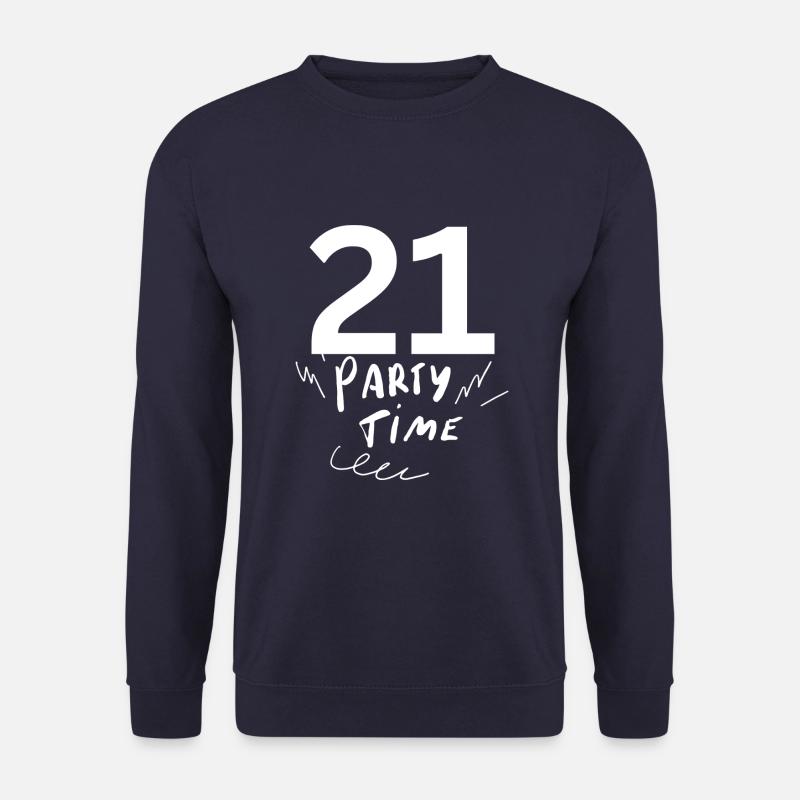 21 - Unisex Pullover - Navy