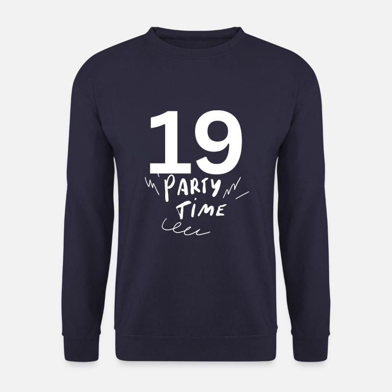 19 - Unisex Sweatshirt - navy