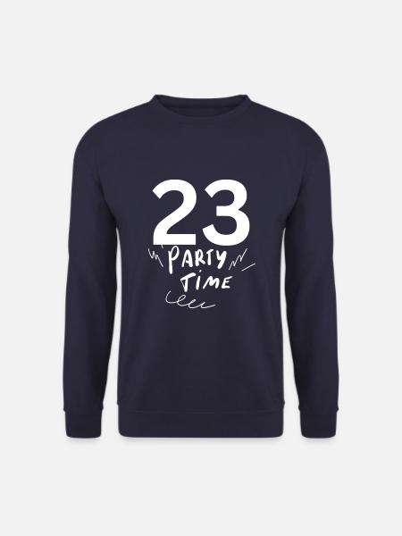 23 - Unisex Sweatshirt - navy