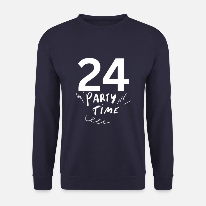24 - Unisex Sweatshirt - navy
