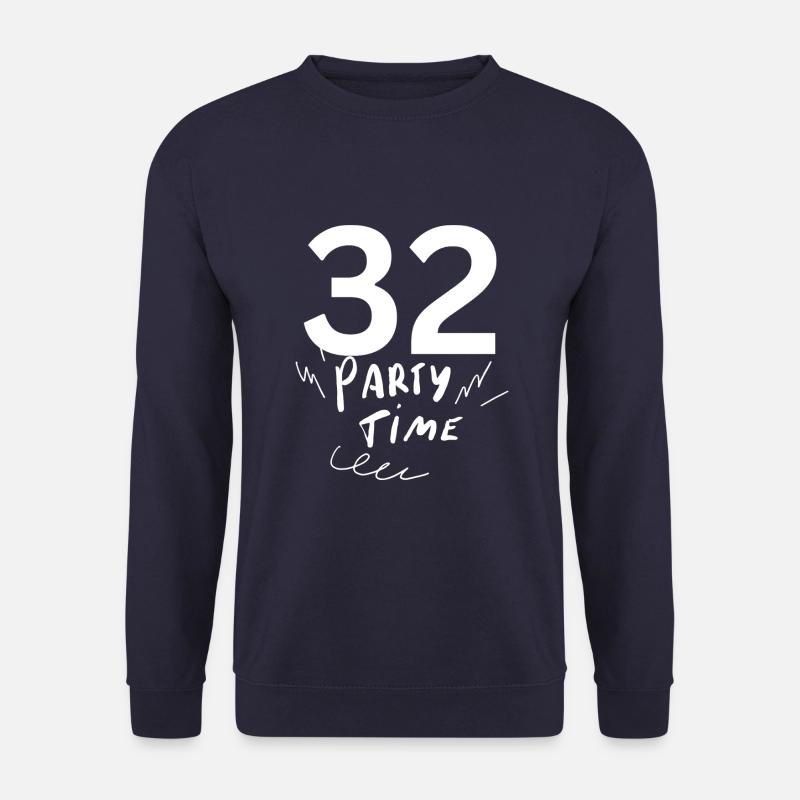 32 - Unisex Sweatshirt - navy
