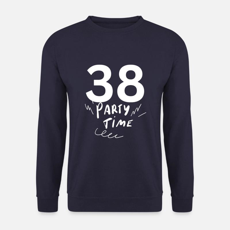 38 - Unisex Pullover - Navy