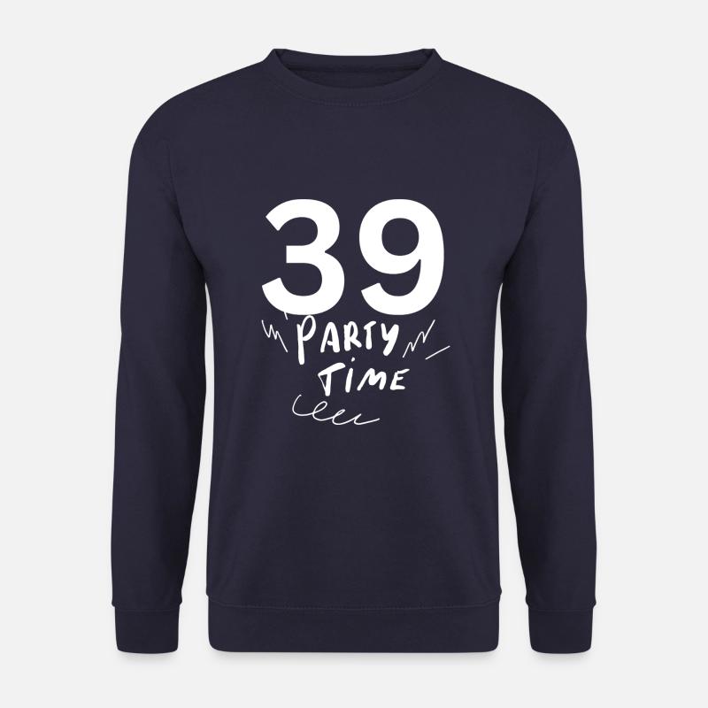39 - Unisex Pullover - Navy