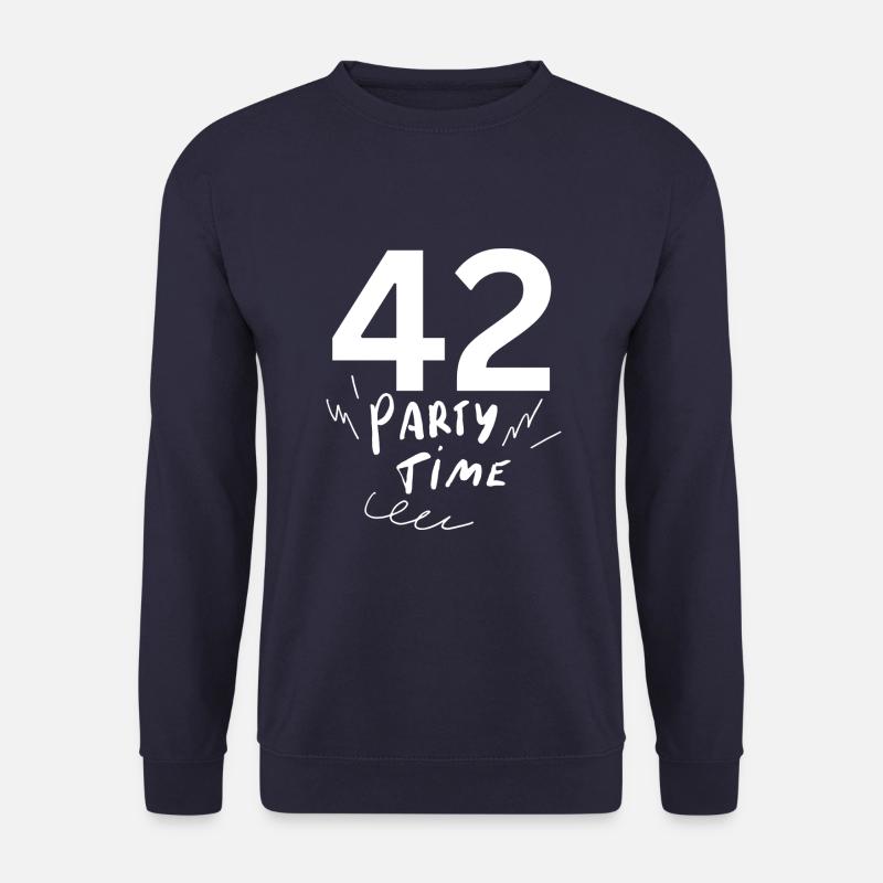 42 - Unisex Pullover - Navy